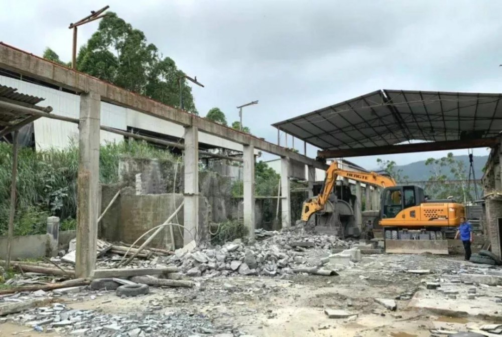 福建長泰縣一舉關停全縣1342家石材加工企業