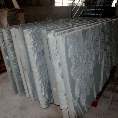 小區公園石材浮雕加工 歷史場景故事石雕圖案