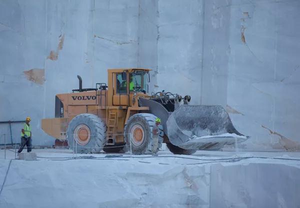 意大利卡拉拉大理石為何那么受歡迎？
