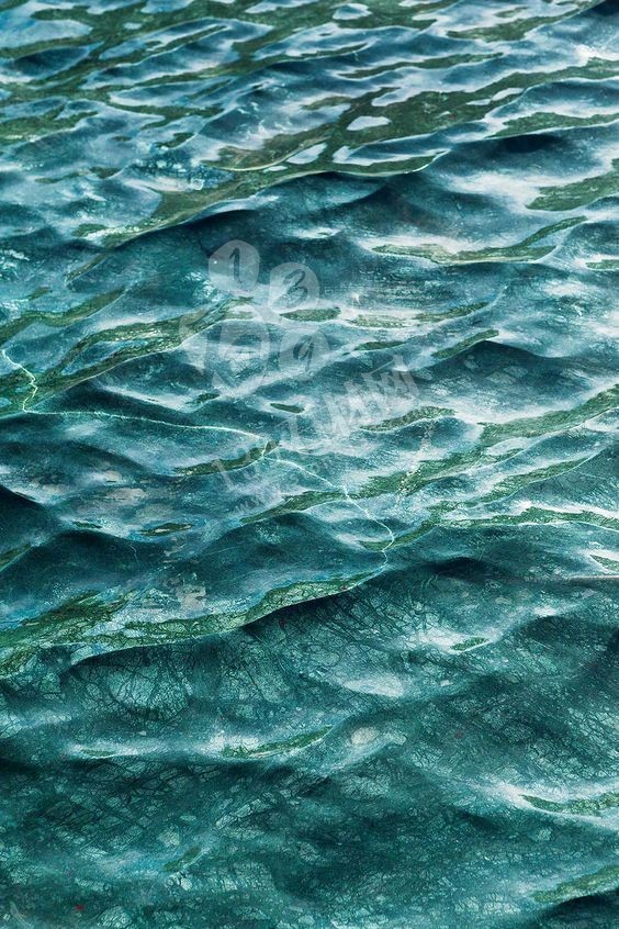 天然石材加工極致：“液態”大理石讓人浮想聯翩