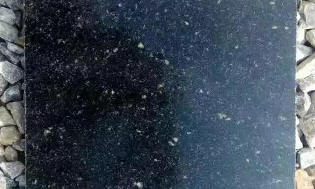 沒了蒙古黑和芝麻黑在中國我們還能找出哪些黑石來替代？