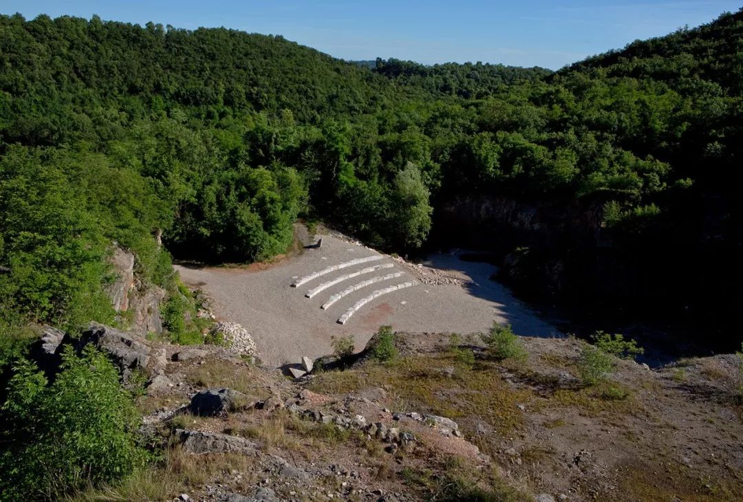 礦山采石場再利用，這座采石場被列入世界文化遺產(chǎn) 