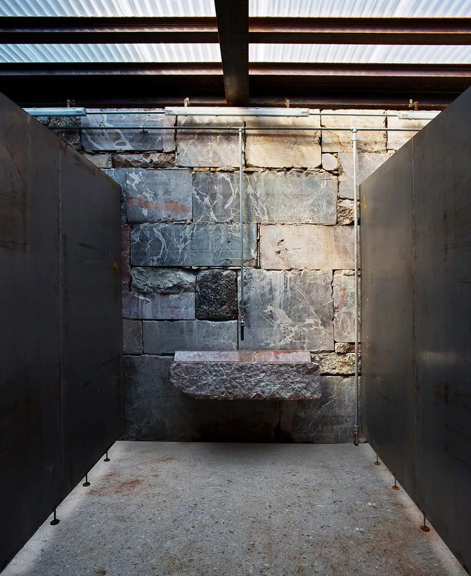 礦山采石場再利用，這座采石場被列入世界文化遺產(chǎn) 