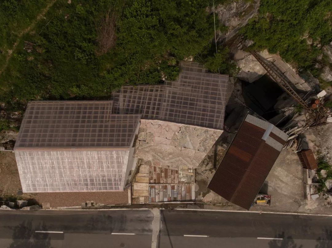 礦山采石場再利用，這座采石場被列入世界文化遺產(chǎn) 