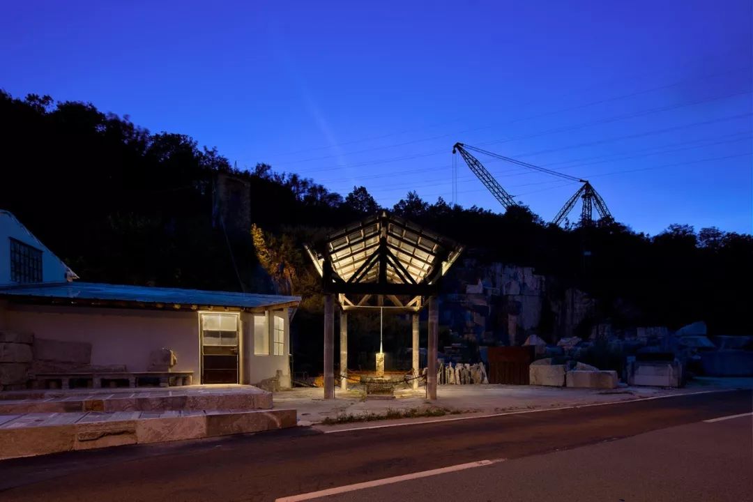 礦山采石場再利用，這座采石場被列入世界文化遺產(chǎn) 