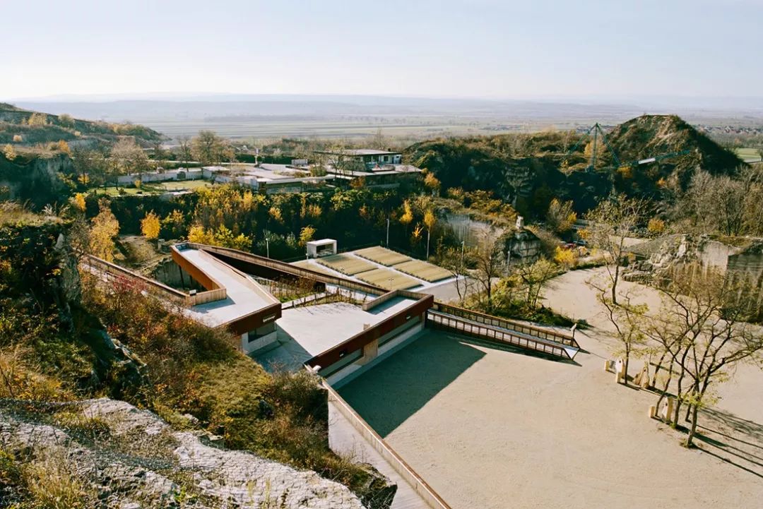 礦山采石場再利用，這座采石場被列入世界文化遺產(chǎn) 