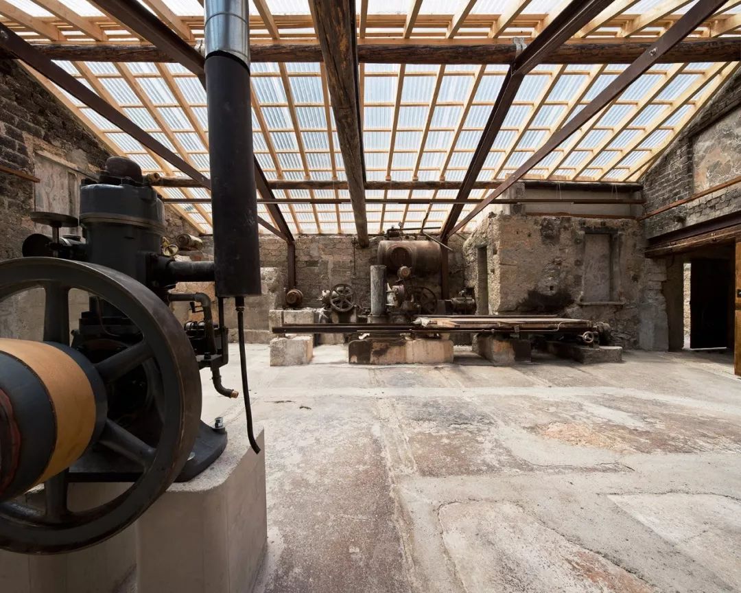 礦山采石場再利用，這座采石場被列入世界文化遺產(chǎn) 