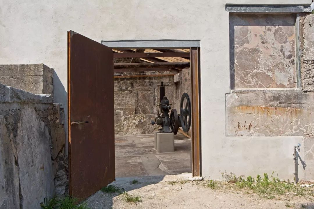 礦山采石場再利用，這座采石場被列入世界文化遺產(chǎn) 