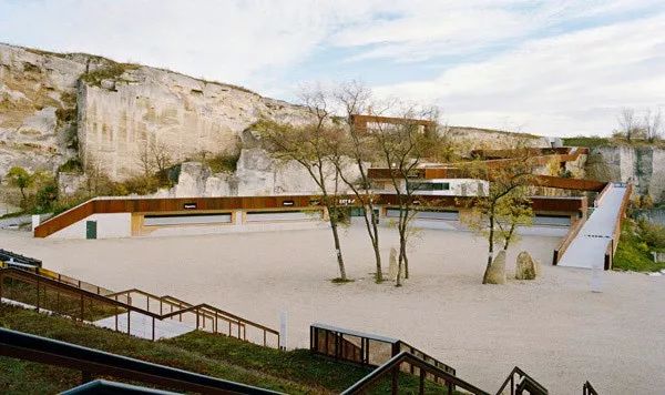 礦山采石場再利用，這座采石場被列入世界文化遺產(chǎn) 