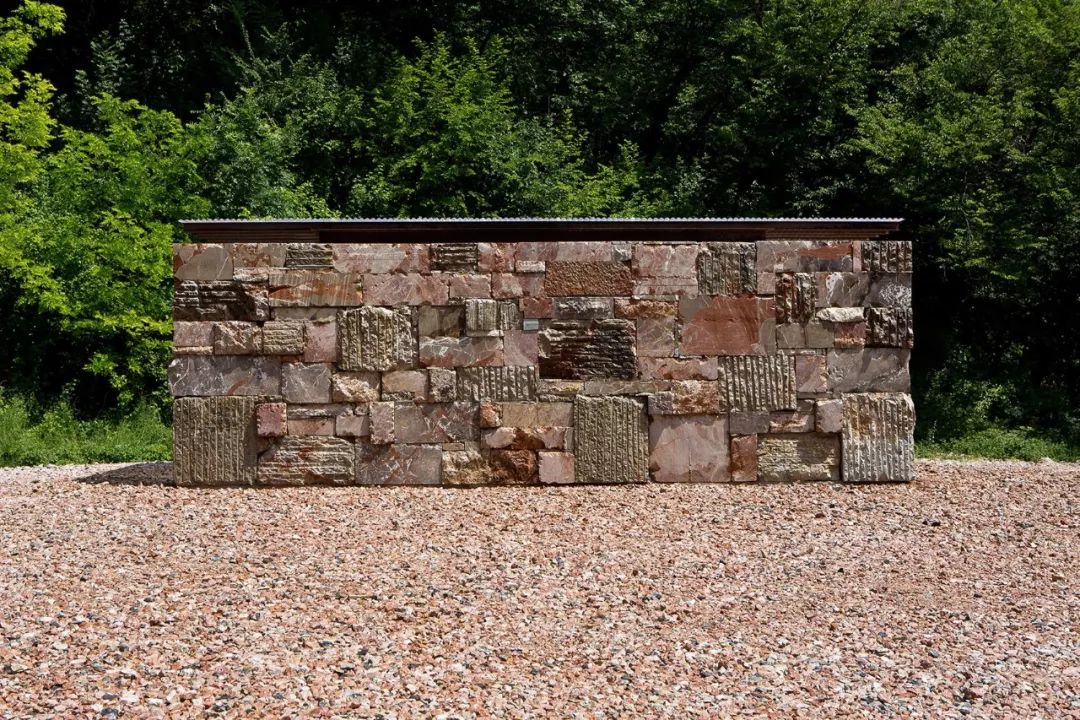 礦山采石場再利用，這座采石場被列入世界文化遺產(chǎn) 