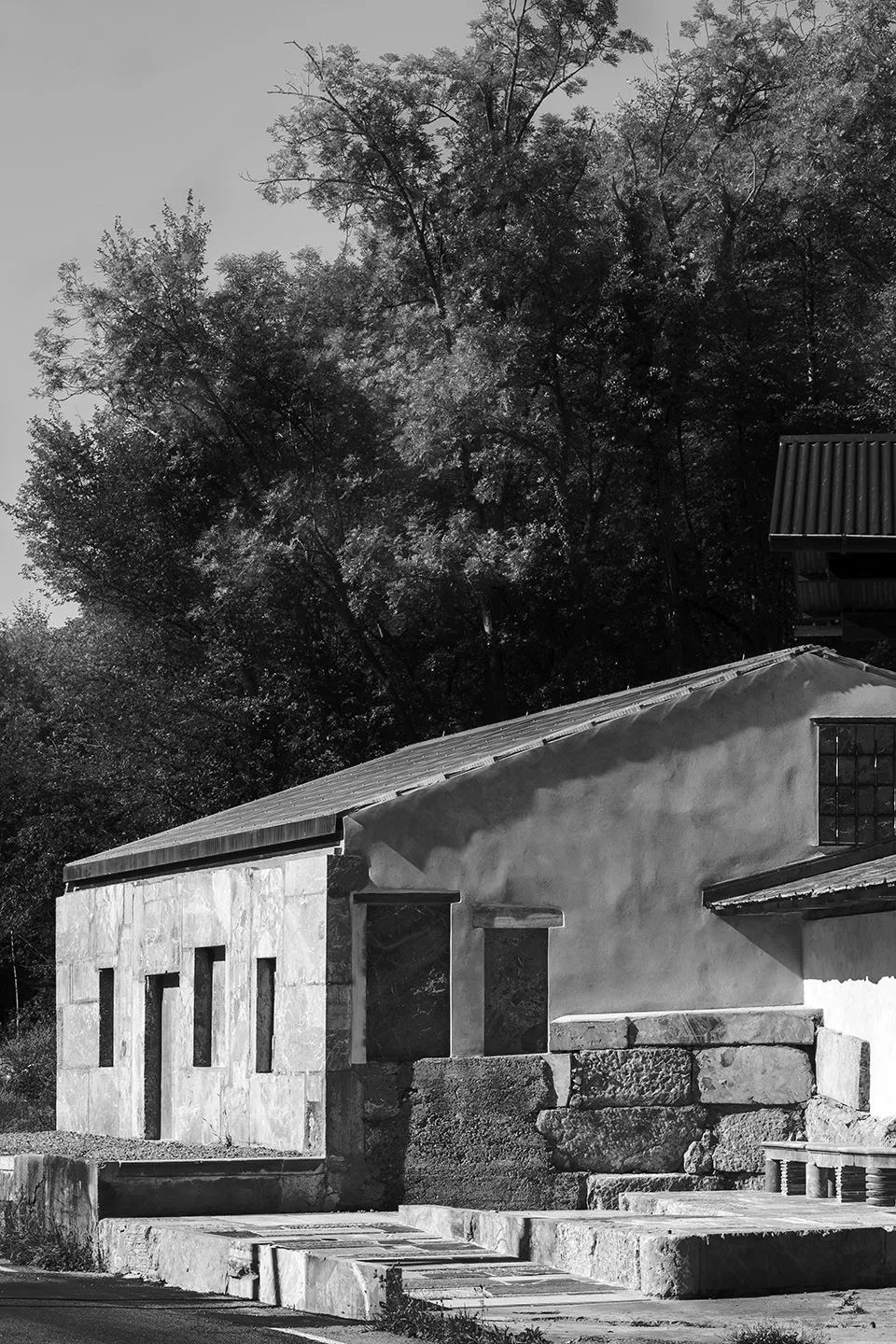 礦山采石場再利用，這座采石場被列入世界文化遺產(chǎn) 