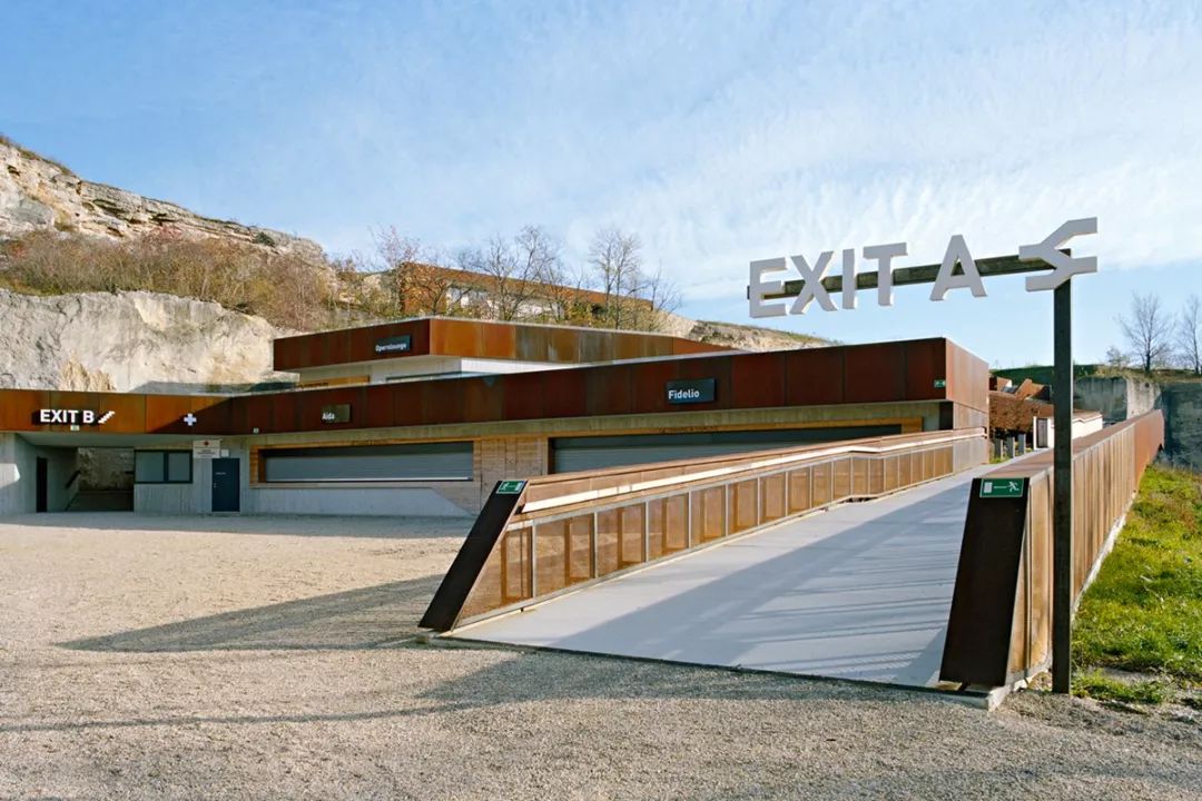 礦山采石場再利用，這座采石場被列入世界文化遺產(chǎn) 