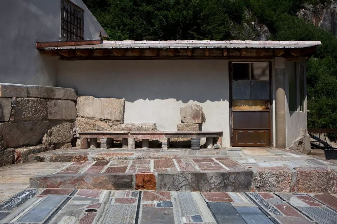 礦山采石場再利用，這座采石場被列入世界文化遺產(chǎn) 