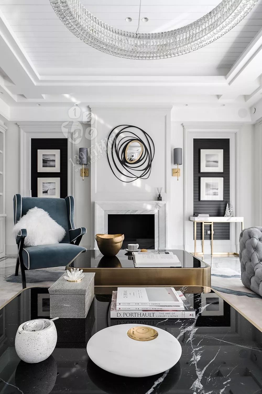 黑色石材帶根的三個品種（黑白根、茶玉、勞倫黑金）對比介紹