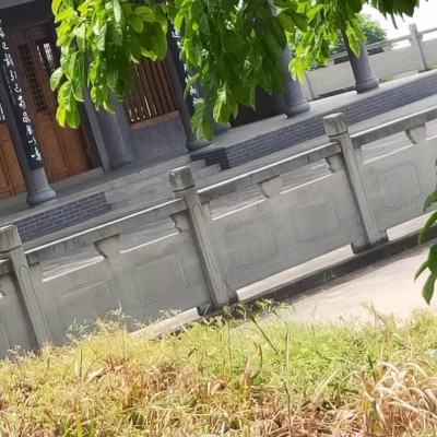 達州青石護欄板 青石欄桿護欄