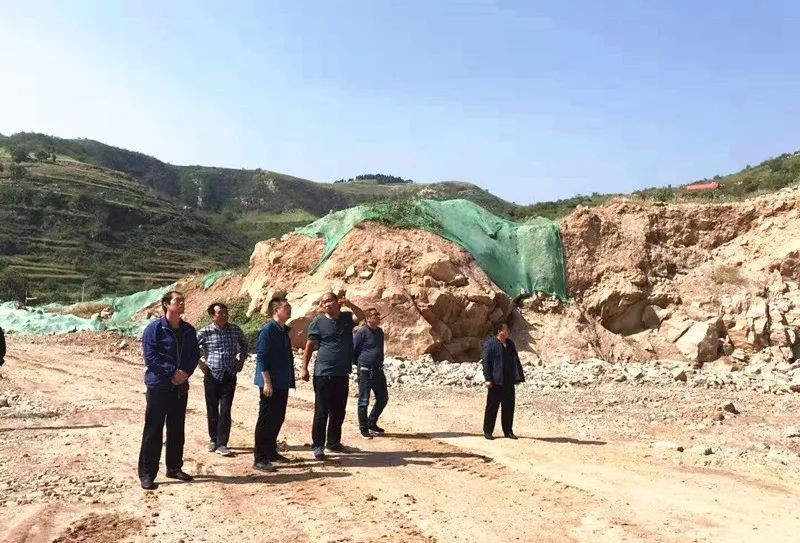 河南林州市東姚鎮開展安全生產大檢查，附林州黑/林州青石欣賞！