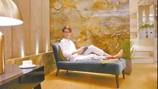 國內外明星家的大理石豪宅裝飾