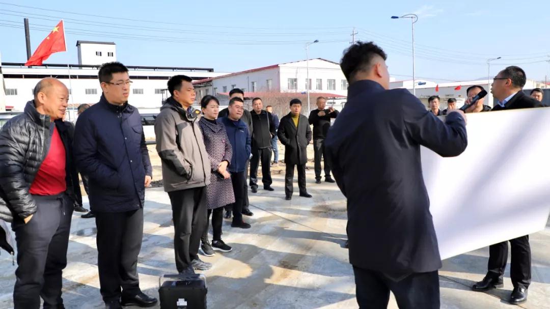 吉林蛟河市召開中國北部（蛟河）石材循環經濟產業園項目現場推進會