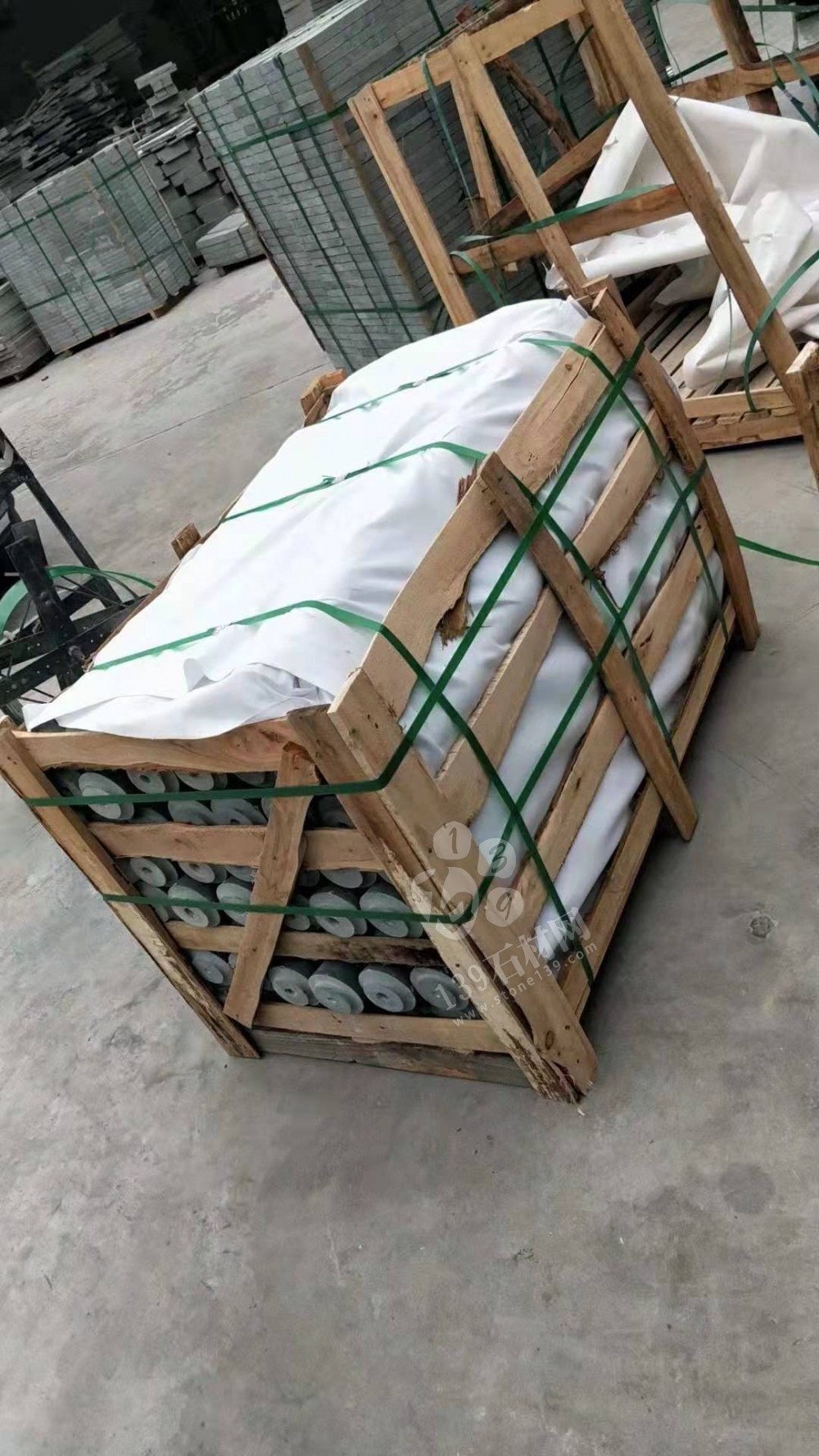 青石廣告朋友圈來一波 恒發石材老板冒個泡