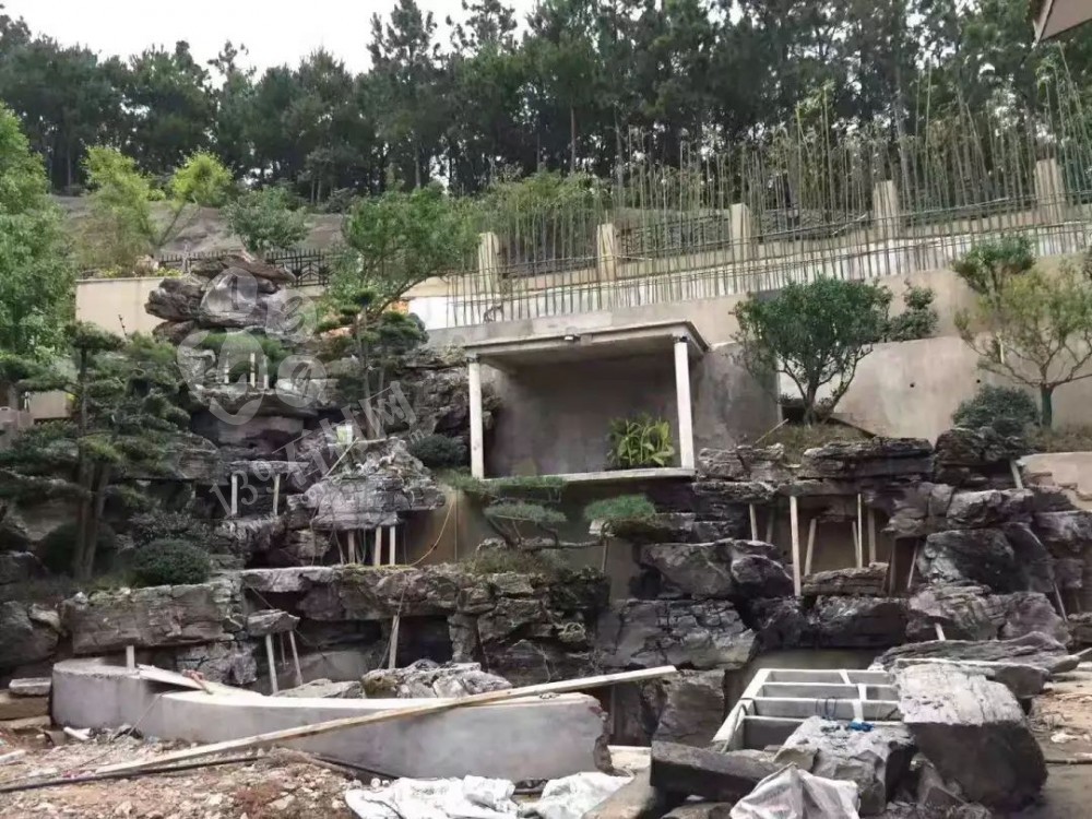 廣東英德石園林造景常用石材欣賞！