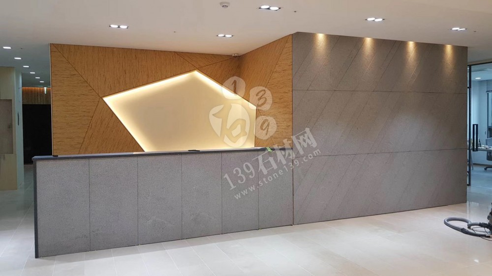 欣賞下水頭石材供貨到韓國的一些石材工地應用