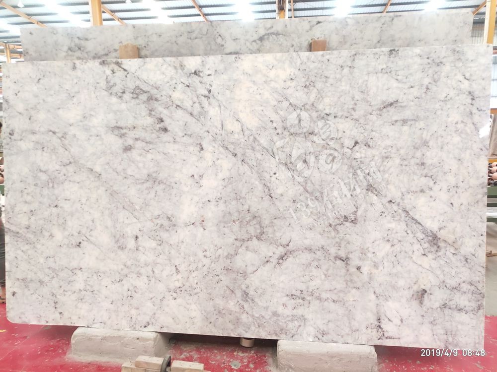 水頭新卡拉拉白（香雪白）大理石產品及部分應用案例欣賞