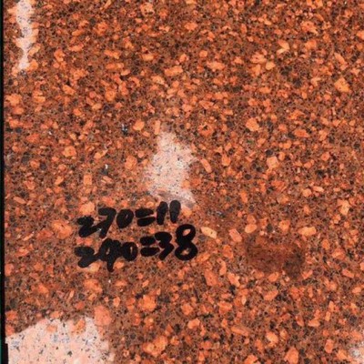 光澤紅石材毛板批發 180-240