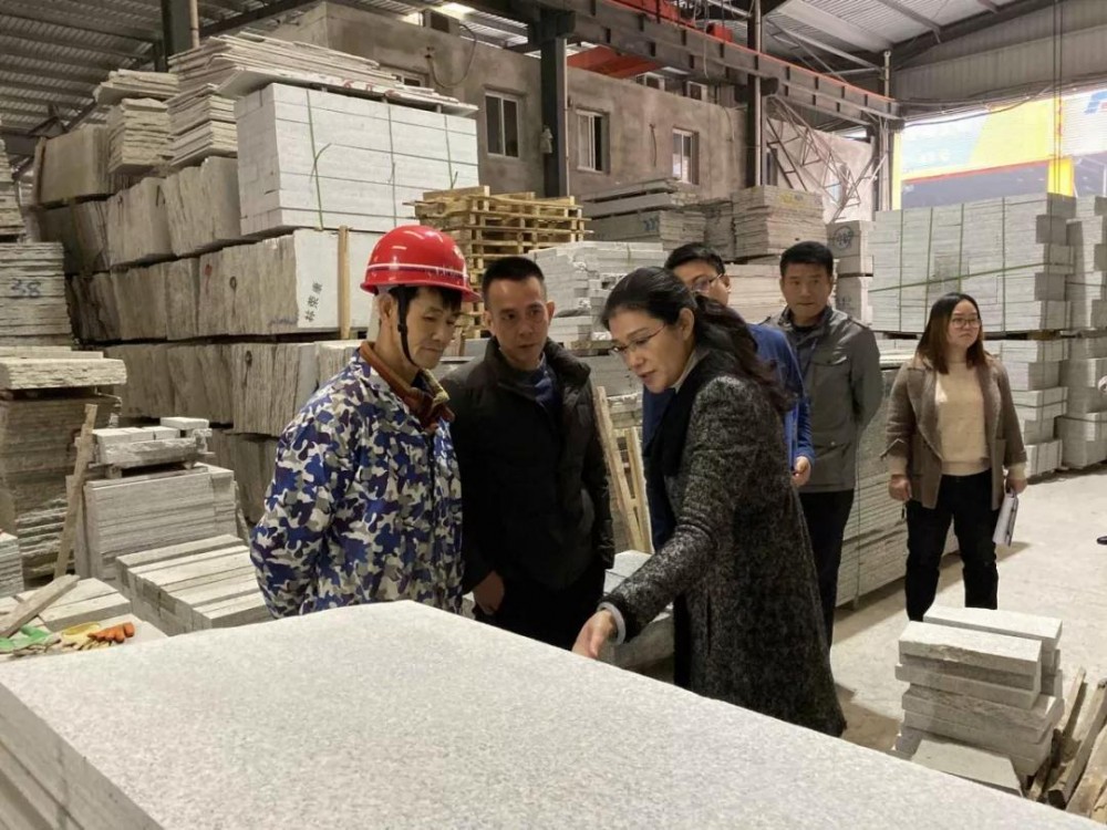 重慶市走馬鎮開展石材市場安全生產檢查