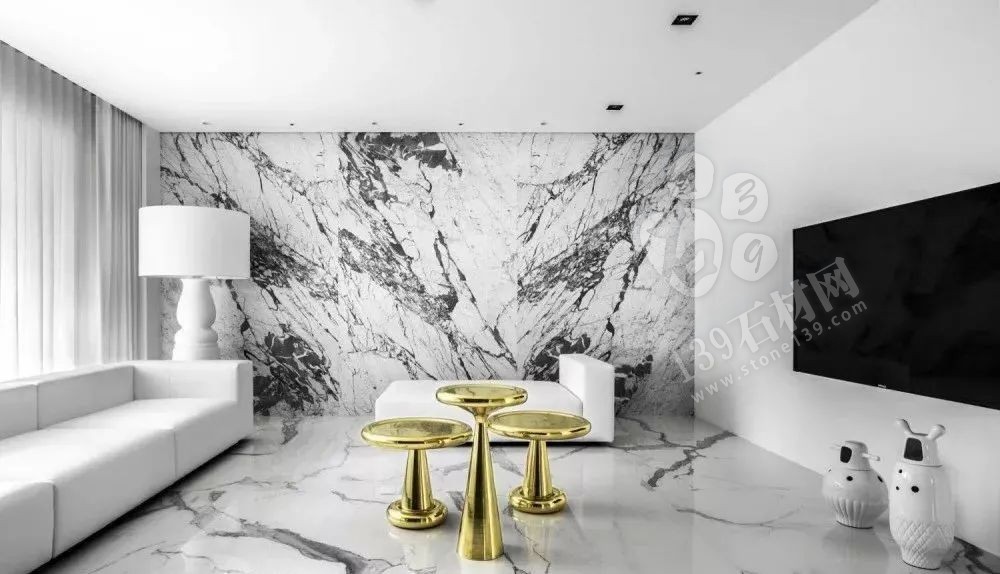 大理石鋪地 豪宅用大理石這樣拼裝想說難看大家都不答應(yīng)