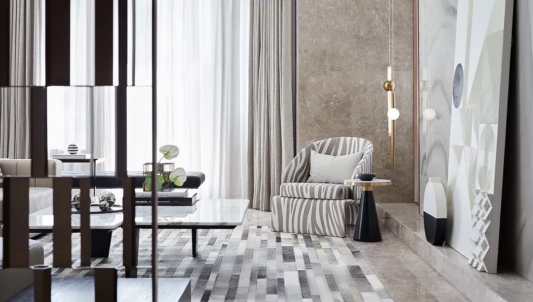 現代摩登大理石別墅 | 與時尚、經典、華麗、摩登共鳴的對話