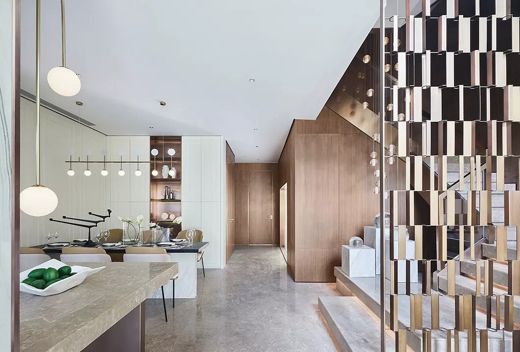 現代摩登大理石別墅 | 與時尚、經典、華麗、摩登共鳴的對話