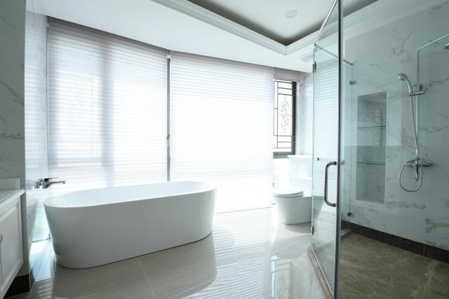 海口西海岸海景大宅現代東方主義風裝修案例實景