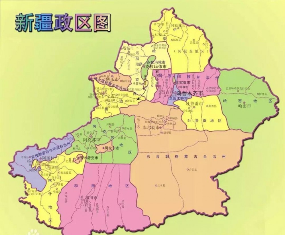 帶你領略大美新疆，附新疆產天然石材品種圖！