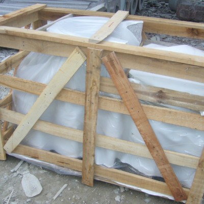 光澤紅映山紅富貴紅代代紅出口石材產品包裝