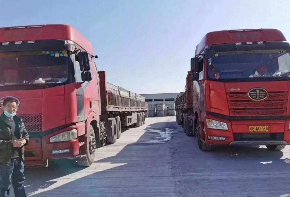 石材行業已陸續開工，有的廠已經開始發貨了