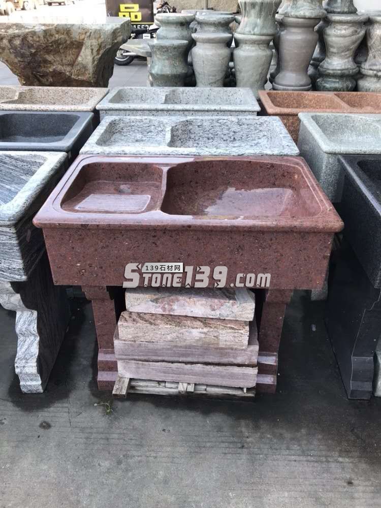 品牌花崗巖一體洗衣池的特點、尺寸和使用年限