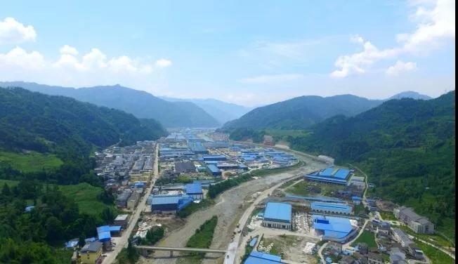 四川蘆山縣和寶興縣將共建漢白玉特色產業園區