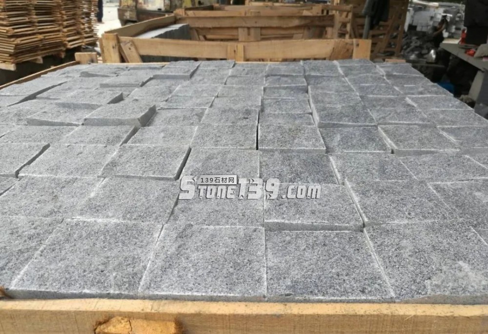 花崗巖小方塊（馬蹄石、滾石）欣賞（52圖）