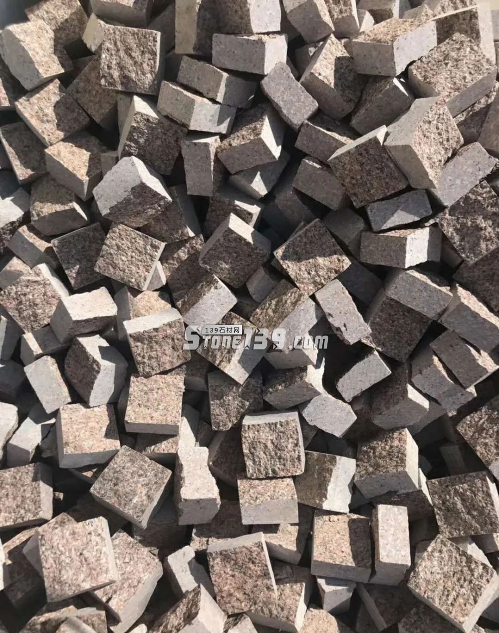 花崗巖小方塊（馬蹄石、滾石）欣賞（52圖）