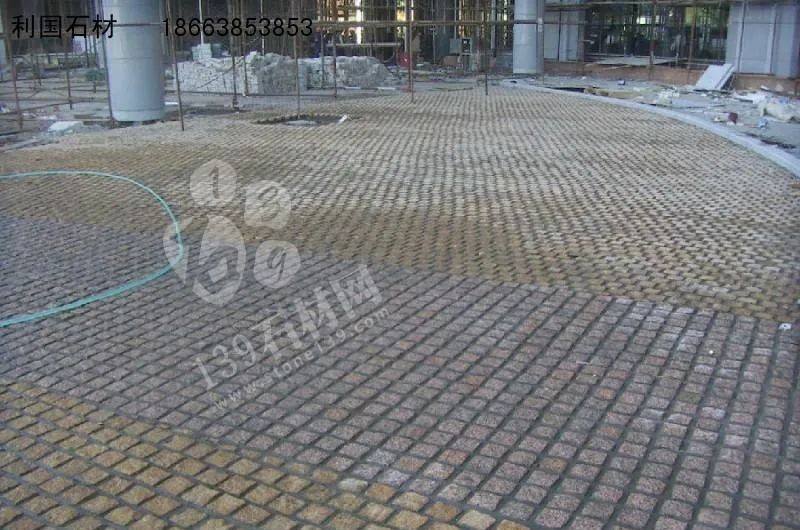 花崗巖小方塊（馬蹄石、滾石）欣賞（52圖）