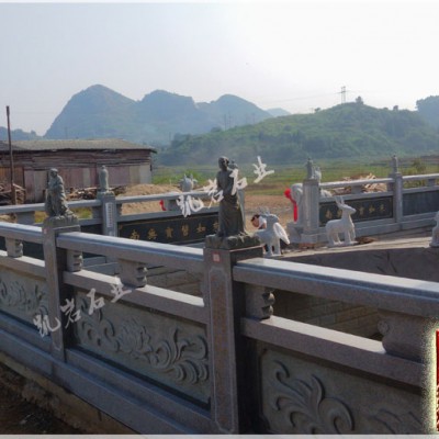 惠安石雕-石欄桿的介紹及它的作用-凱巖石業