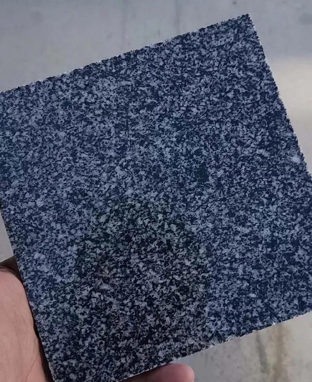 山東芝麻灰之臨沭青（也叫雪花青、東盤青）石材怎么樣？