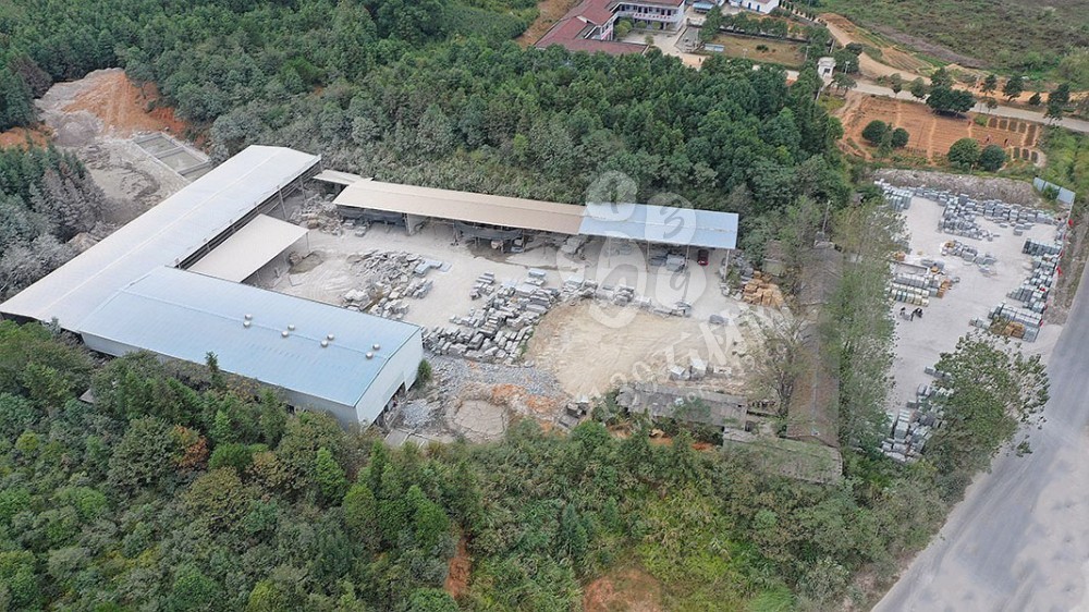 【奉新德利石業】主要經營花崗巖654新礦:-江西芝麻黑