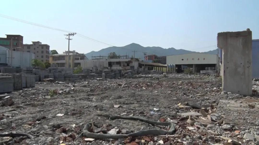 長(zhǎng)泰縣（福建芝麻黑產(chǎn)區(qū)）林墩26家石材企業(yè)改拆