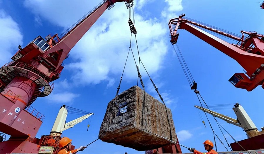 暴漲1000-3000元/m3！印度荒料成搶手貨，碼頭現場轉手立賺600元/m3！