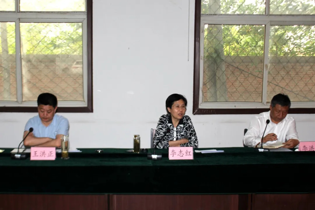 汶上縣白石鎮（山東銹石產地）召開石材礦山綜合整治工作專題會議