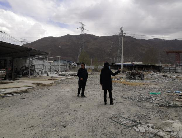 拉薩市堆龍德慶區(qū)乃瓊街道推進(jìn)石材加工廠片區(qū)搬離