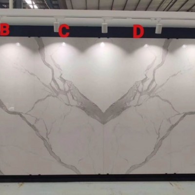 巖板對(duì)拼背景墻-風(fēng)月無邊