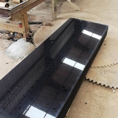 內鄉花崗巖黑色染板色毛板批發