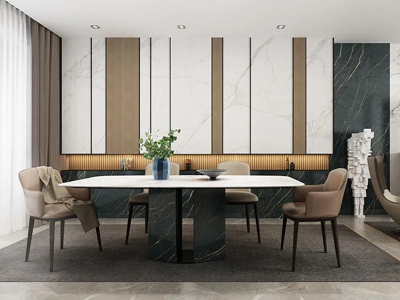 國巖板與石英石、天然大理石有什么區(qū)別呢？